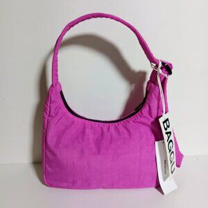 Baggu Mini Nylon Shoulder Bag Extra Pink